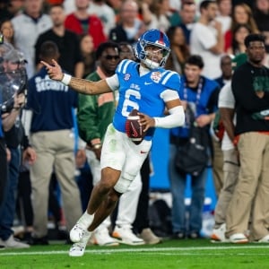 Ole Miss Rebels football predictions Trinidad Chambliss