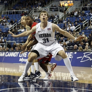 Nevada Wolf Pack forward Olek Czyz