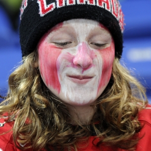 Olympic Hockey Fan