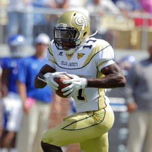 Georgia Tech Yellow Jackets running back Orwin Smith