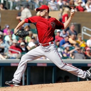 Arizona Diamondbacks starting pitcher Patrick Corbin