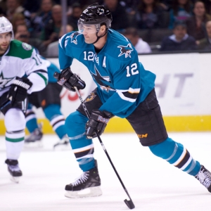 Patrick Marleau San Jose Sharks