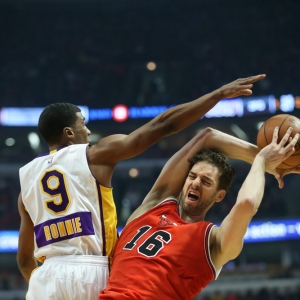 Chicago Bulls forward Pau Gasol