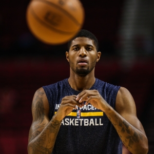 Paul George Indiana Pacers