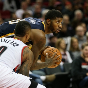 Paul George Indiana Pacers