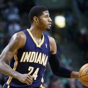 Indiana Pacers small forward Paul George