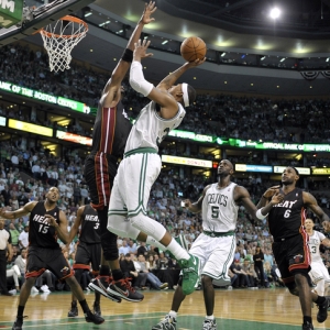 Boston Celtics forward Paul Pierce