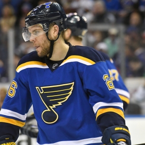 Paul Stastny St. Louis Blues