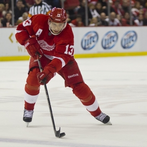 Detroit Red Wings forward Pavel Datsyuk