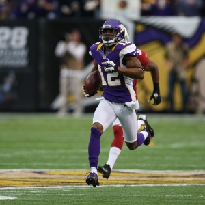 Former Minnesota Vikings wide receiver Percy Harvin