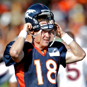 Denver Broncos QB Peyton Manning