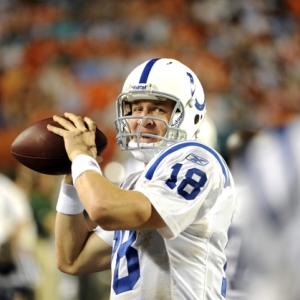 Indianapolis Colts Quarterback Peyton Manning