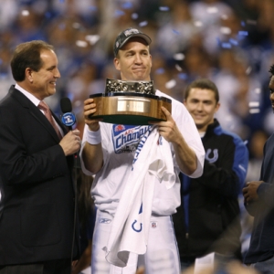 Indianapolis Colts' quarterback Peyton Manning