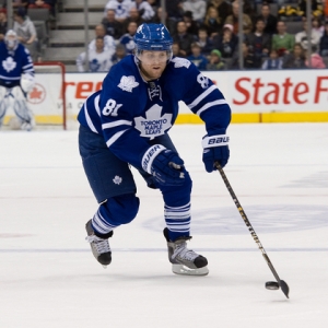 Toronto Maple Leafs right wing Phil Kessel