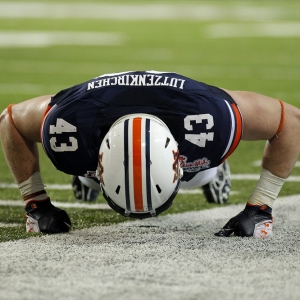 Auburn Tigers tight end Philip Lutzenkirchen