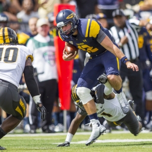 Toledo Rockets quarterback Phillip Ely