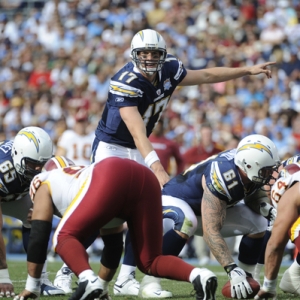 San Diego Chargers quarterback Philip Rivers