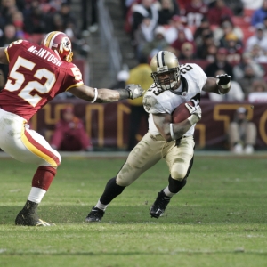 New Orleans Saints running back Pierre Thomas