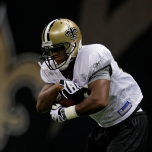 New Orleans Saints running back Pierre Thomas.