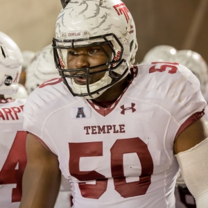 Temple Owls defensive lineman Praise Martin-Oguike