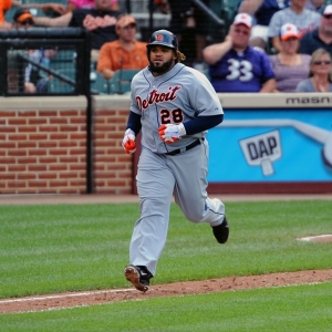 Detroit Tigers first baseman Prince Fielder