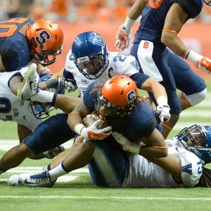 Syracuse Orange running back Prince-Tyson Gulley