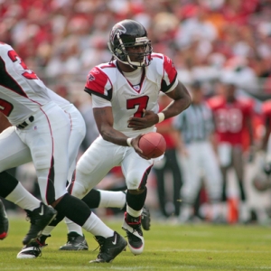 Quarterback Michael Vick.