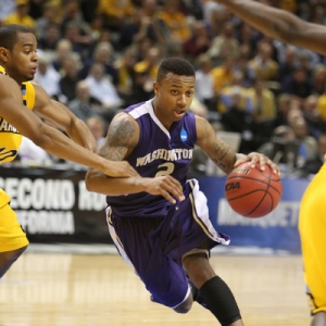 University of Washington forward Quincy Pondexter