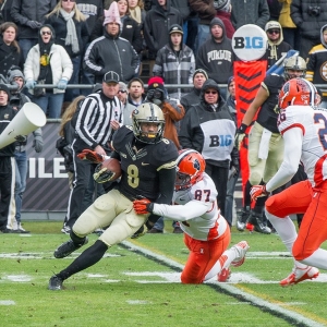 Raheem Mostert Purdue Boilermakers