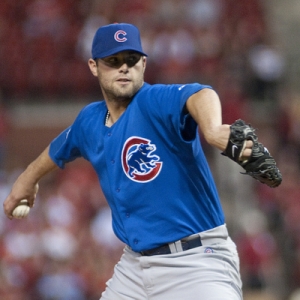 Chicago Cubs starting pitcher Randy Wells