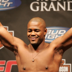 UFC light heavyweight Rashad Evans.