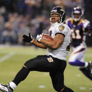 Baltimore Ravens running back Ray Rice.