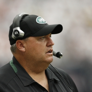 New York Jets head coach Rex Ryan.