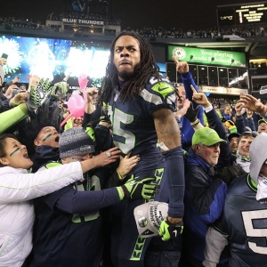 Seattle cornerback Richard Sherman