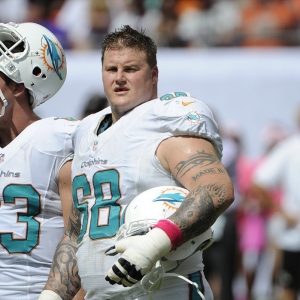 Miami Dolphins Guard Richie Incognito