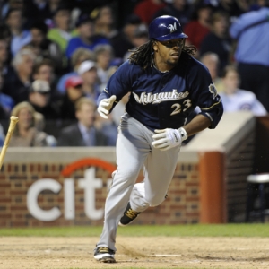 Milwaukee Brewers second baseman Rickie Weeks