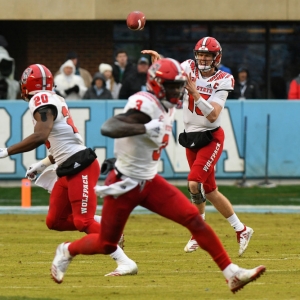 NC State Wolfpack running back Ricky Person Jr.