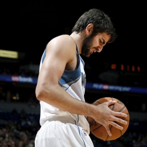 Ricky Rubio Minnesota Timberwolves