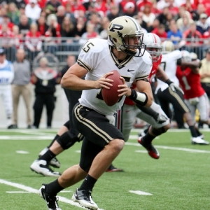 Rob Henry of the Purdue Boilermakers