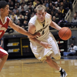 Robbie Hummel of Purdue basketball.