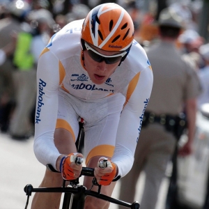 Cyclist Robert Gesink