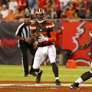 Robert Griffin III of the Cleveland Browns