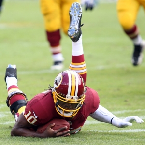 Washington Redskins Quarterback Robert Griffin III