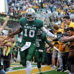 Baylor Bears quarterback Robert Griffin III