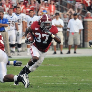 University of Alabama defensive back Robert Lester