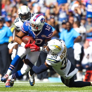 Buffalo Bills wide receiver Robert Woods