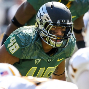 Oregon Ducks linebacker Rodney Hardrick