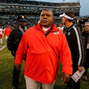 Kansas City Chiefs head coach Romeo Crennel