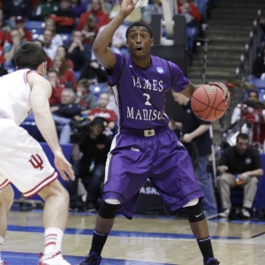 Ron Curry James Madison Dukes