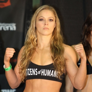 UFC fighter Ronda Rousey